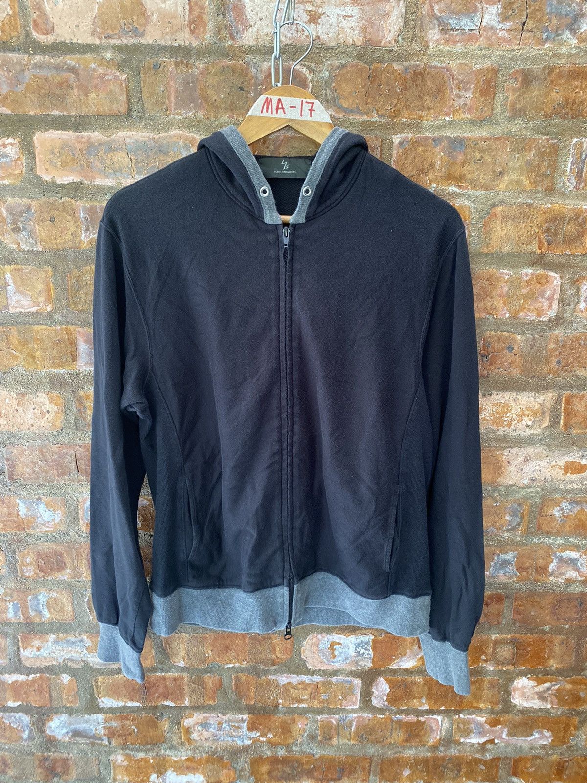 Yohji Yamamoto 1990s Y’S Trim hoodie Size US M / EU 48-50 / 2 - 2 Thumbnail