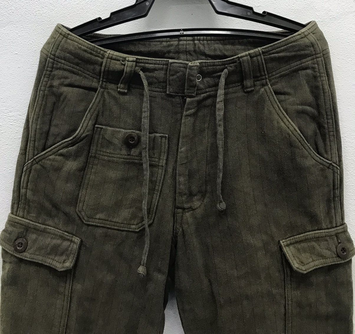 Japanese Brand × Vintage Vintage GOGMAGOG Cargo Pants Size US 31 - 3 Thumbnail