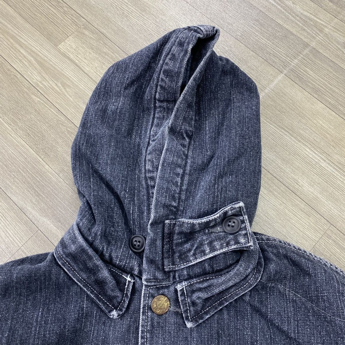 Blue Blue Japan Vintage Blue Blue Japan Blanket Military Denim Work Jacket Size US M / EU 48-50 / 2 - 5 Thumbnail