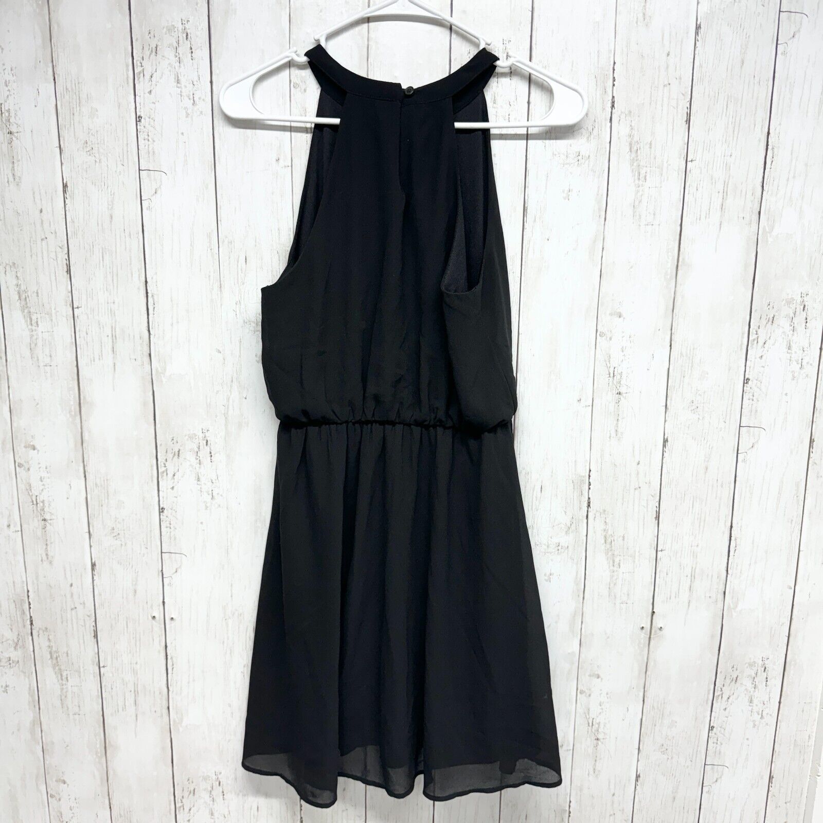 Other Monteau Dress Sz Small Mini Fit & Flare Sleeveless High Neck Size S / US 4 / IT 40 - 4 Thumbnail