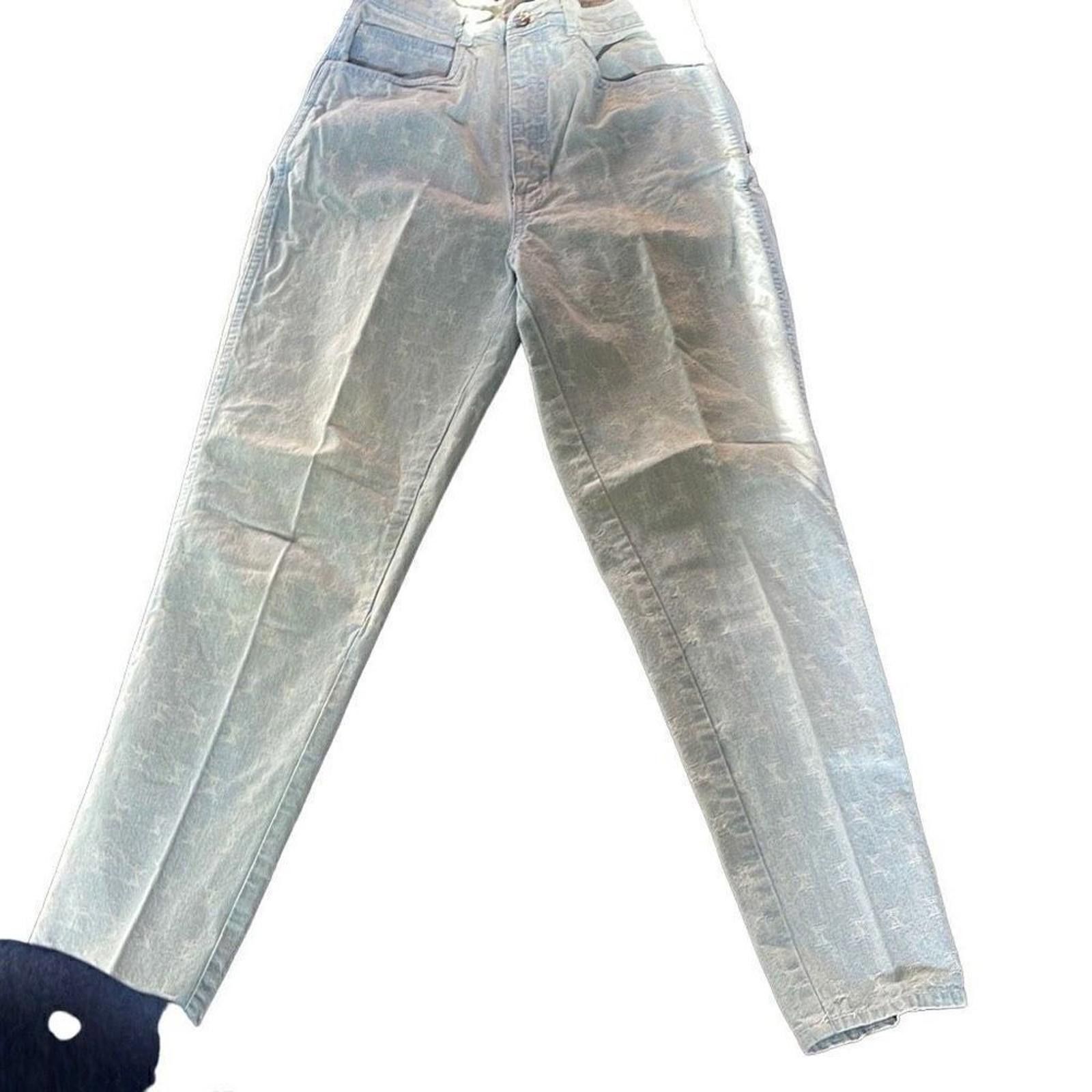 Farm Rio Vintage 80’s Rio mom jeans size 9 Size 32" / US 10 / IT 46 - 1 Thumbnail