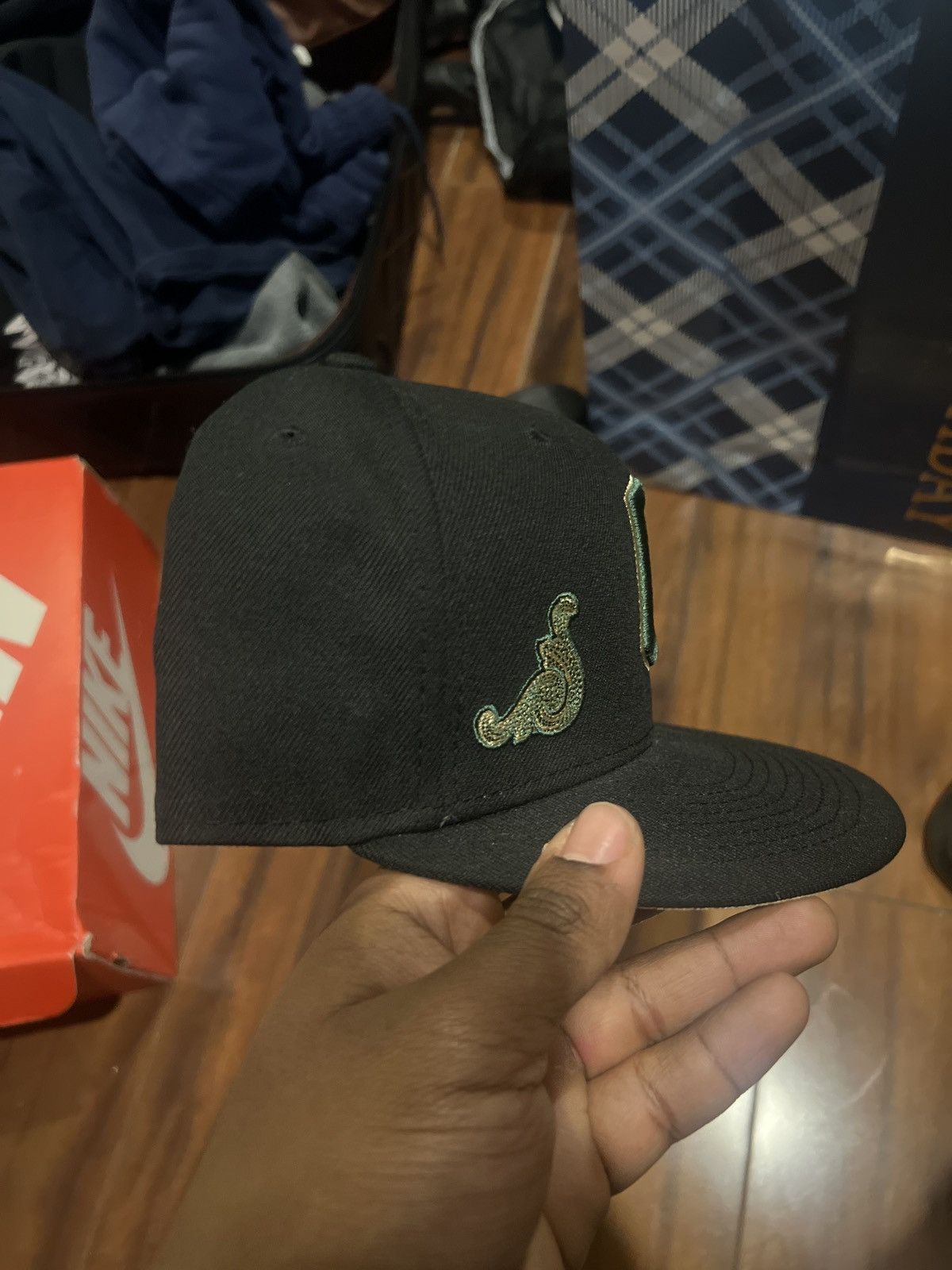 New Era New Era Cleveland Guardians Fitted Size ONE SIZE - 2 Thumbnail