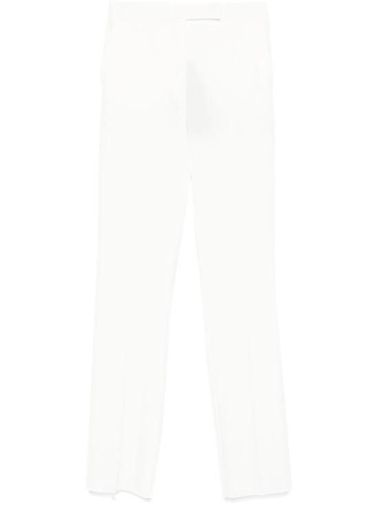 Max Mara MAX MARA Women Straight Pants 11131024600 010 White Size 28" / US 6 / IT 42 - 1 Thumbnail