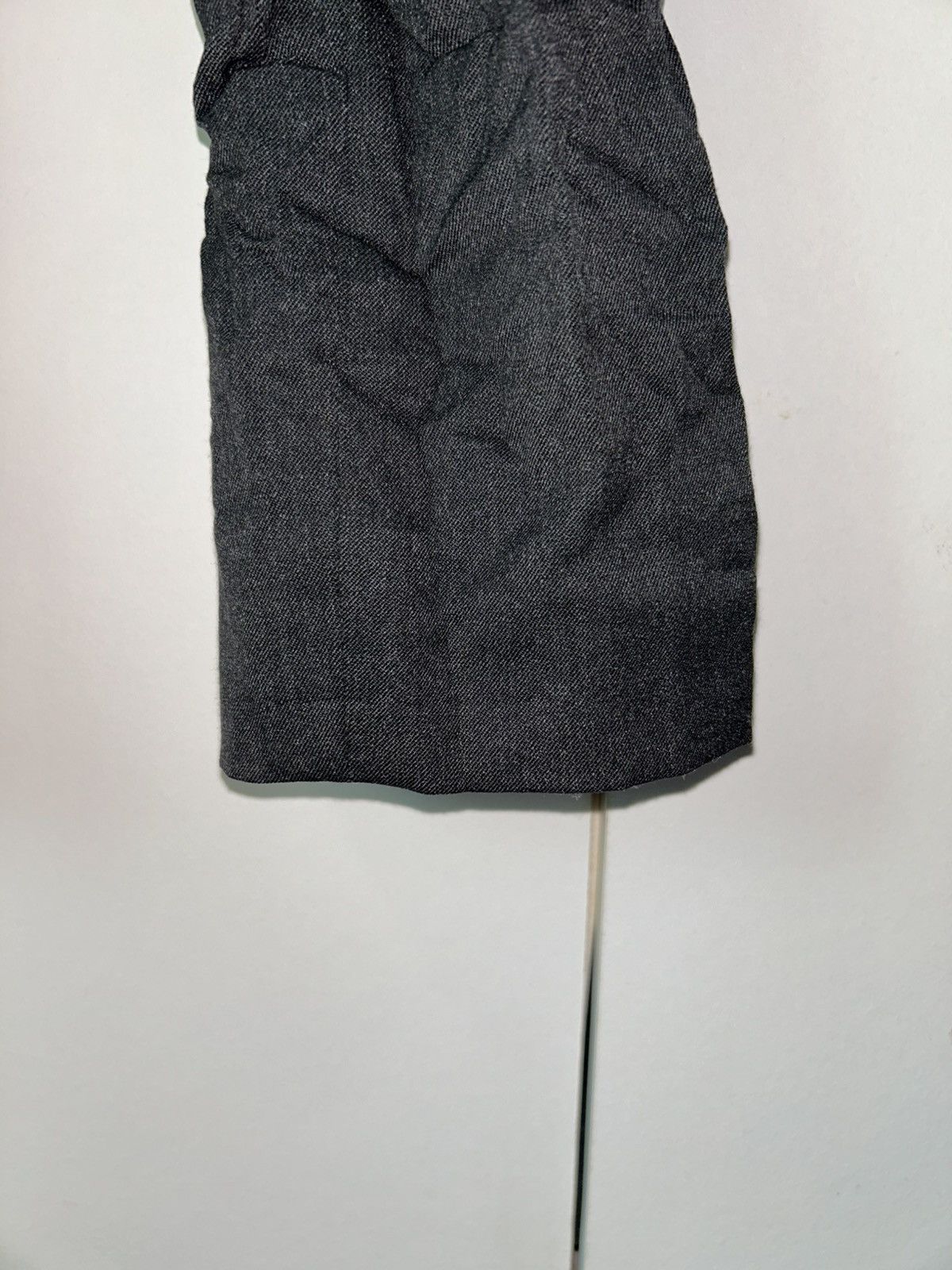 Jil Sander Raf Simons High Waisted Wool Blend Trousers Size 25" / US 0 / IT 36 - 17 Thumbnail
