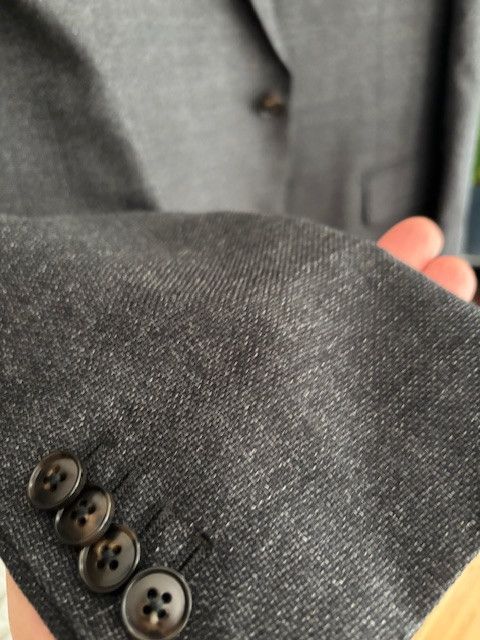 Suitsupply Suitsupply Mid Grey Napoli Suit (never worn/perfect) - 38 Size 38S - 2 Thumbnail