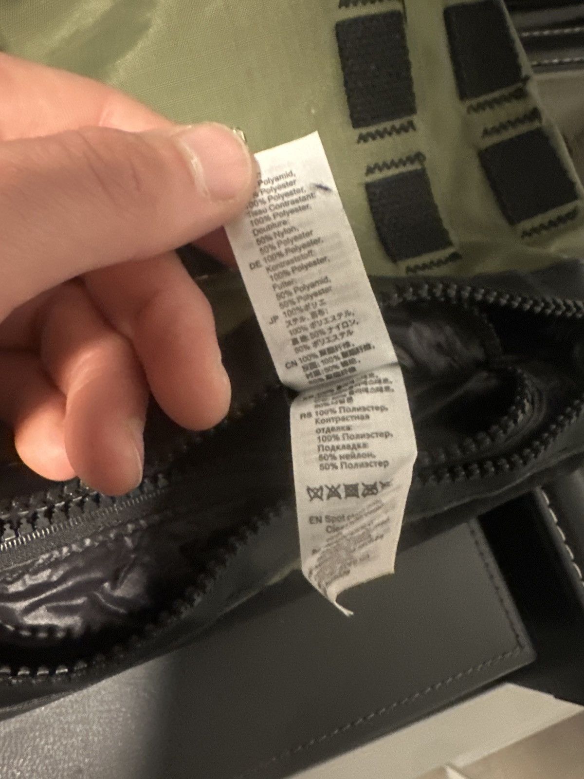 Acne Studios Acne Studios Messenger Bag Size ONE SIZE - 7 Thumbnail