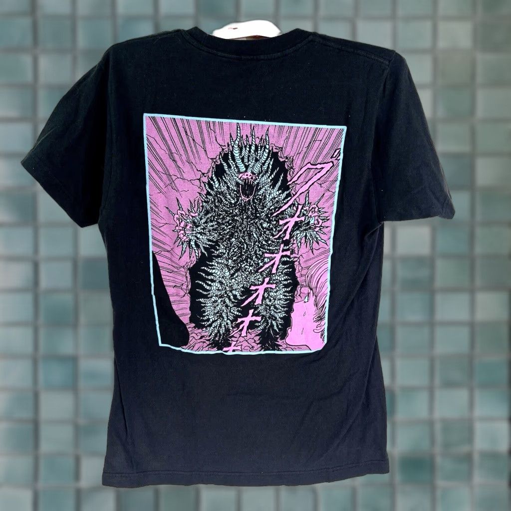 Ripple Junction VINTAGE Ripple Junction Junji Ito Uzumaki T-Shirt Mens Size M Horror Manga Double-Sided Print Black Size US M / EU 48-50 / 2 - 1 Thumbnail