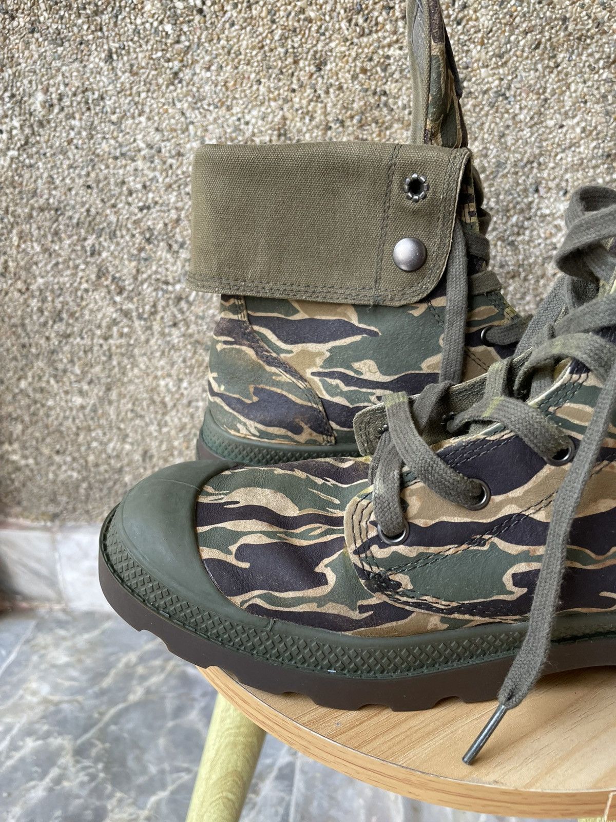 Billionaire Boys Club Bbc x Palladium Camo Boots FW12 Size US 9 / EU 42 - 15 Thumbnail