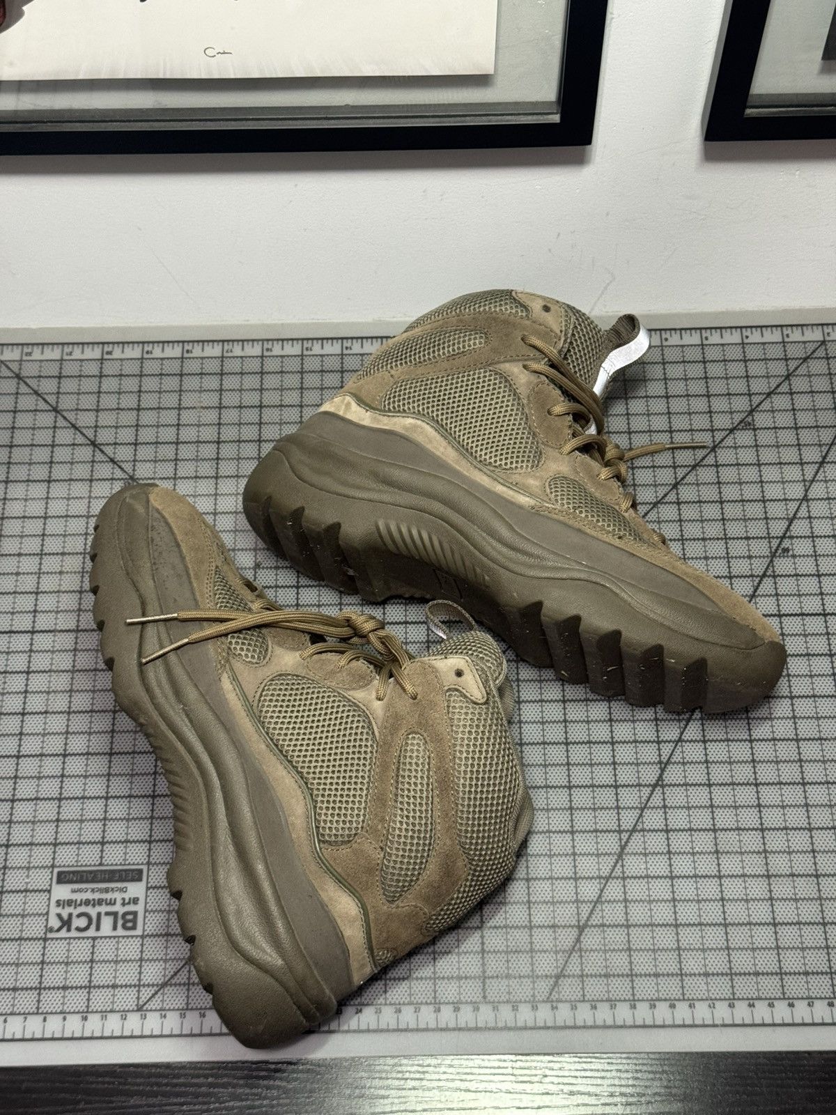 Yeezy Yeezy Season Desert Boots Size US 10 / EU 43 - 5 Thumbnail