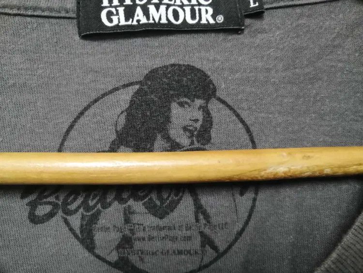 Hysteric Glamour VINTAGE HYSTERIC GLAMOUR VERY RARE Size US L / EU 52-54 / 3 - 5 Thumbnail