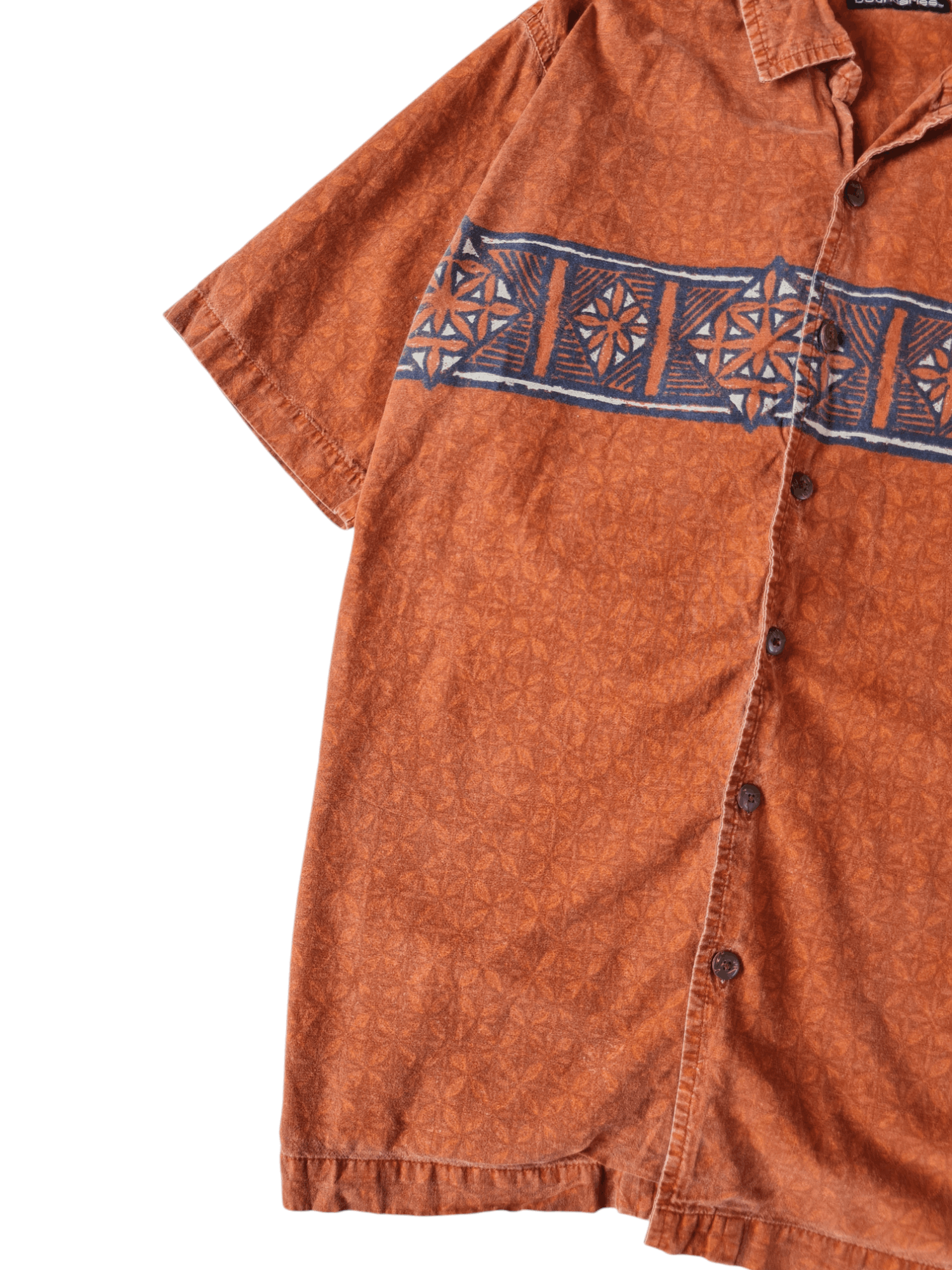 Vintage Vtg No Boundaries Shirt Button Up Size US M / EU 48-50 / 2 - 6 Thumbnail