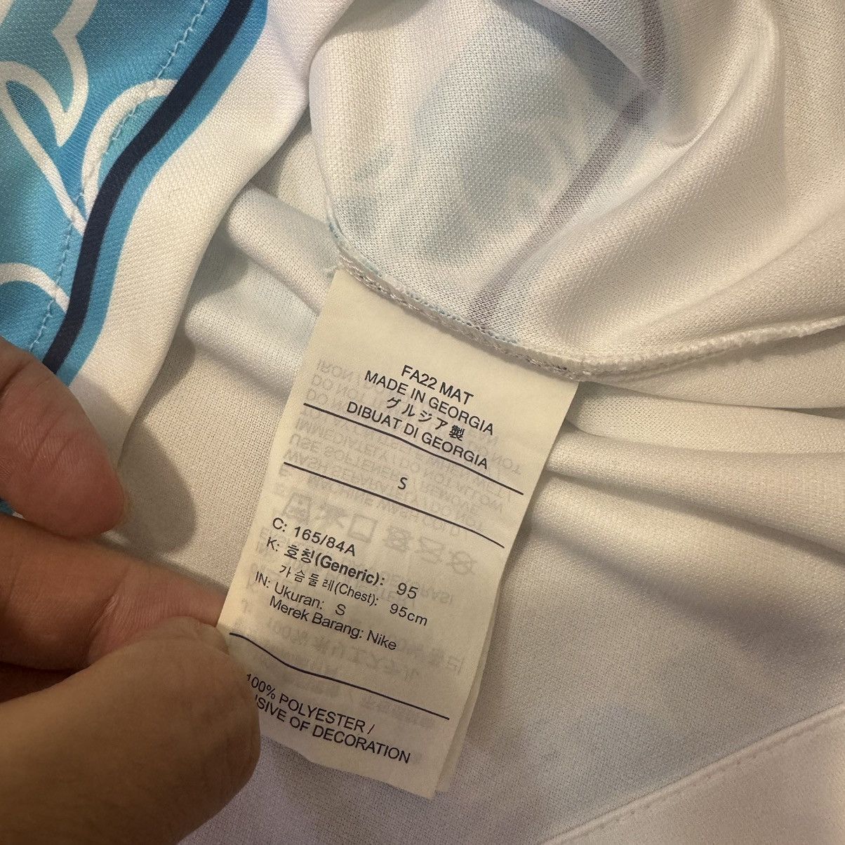 Chelsea Soccer × Nike Chelsea 22/23 away shirt #24 James Size US S / EU 44-46 / 1 - 7 Thumbnail