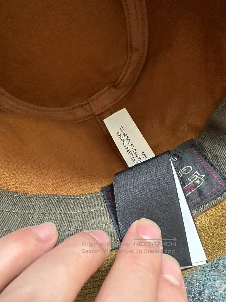 RRL Ralph Lauren RRL Ralph Lauren hat hat hat Size ONE SIZE - 7 Thumbnail