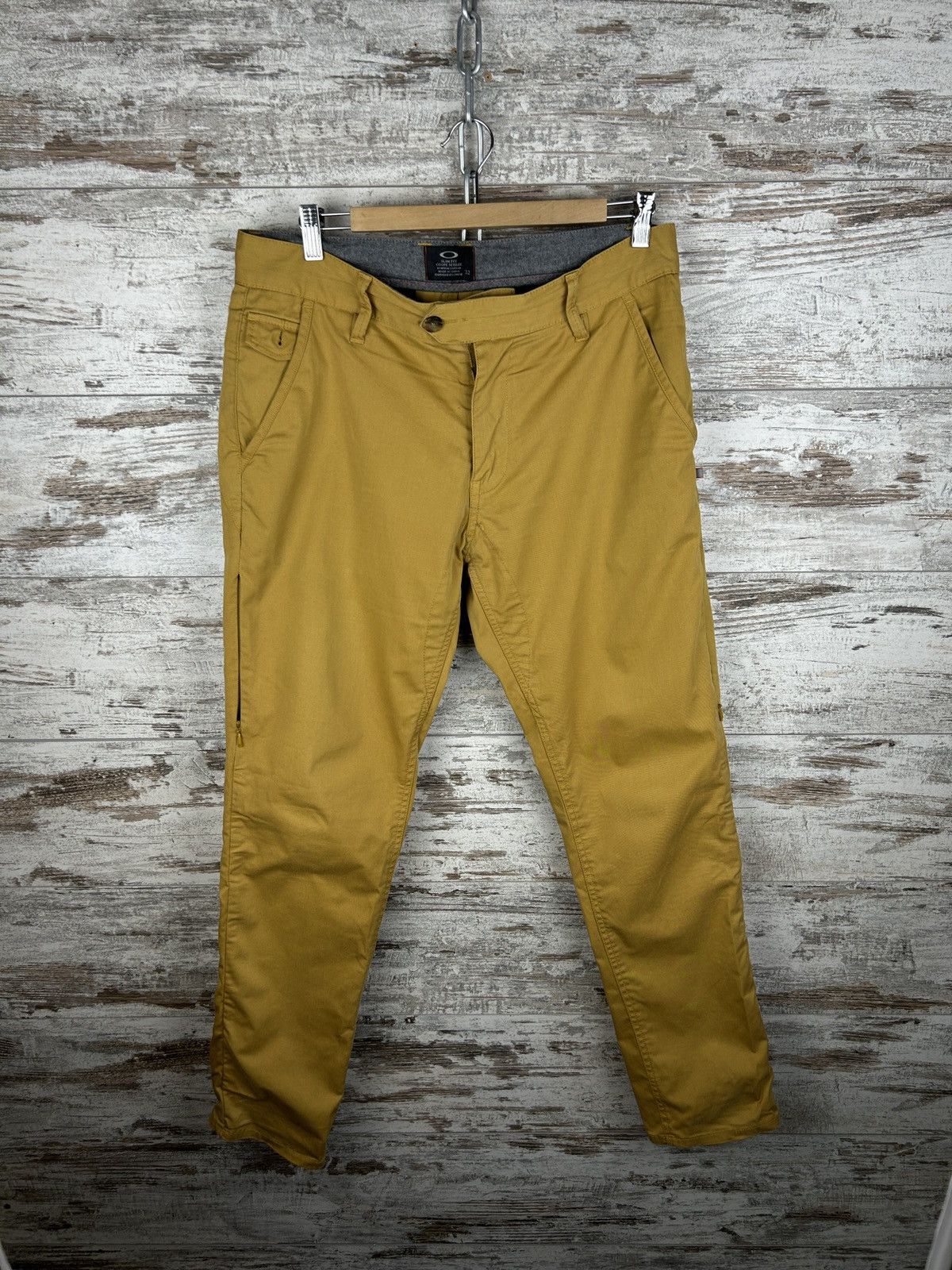 Japanese Brand × Oakley × Vintage Mens Vintage Oakley pants y2k rare streetwear Japanese style Size US 32 / EU 48 - 1 Thumbnail