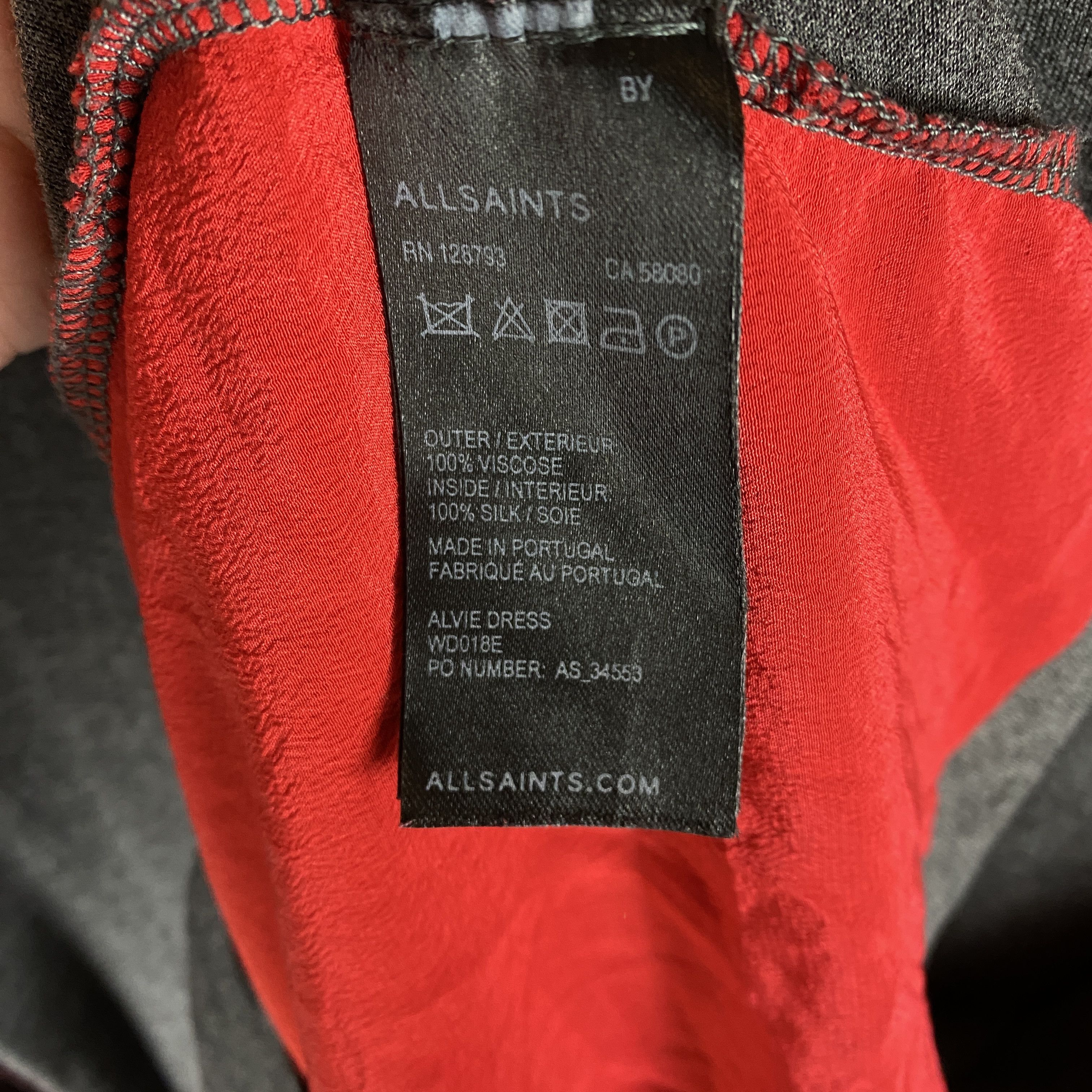 Allsaints Allsaints Dress Women's Size UK12 Gray Sleeveless Size XL / US 12-14 / IT 48-50 - 5 Thumbnail
