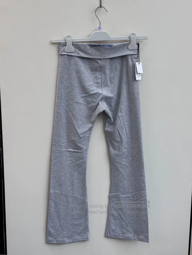 Chrome Hearts CHROME HEARTS Size S High-waist micro-pull yoga pants Size 22" - 1 Thumbnail