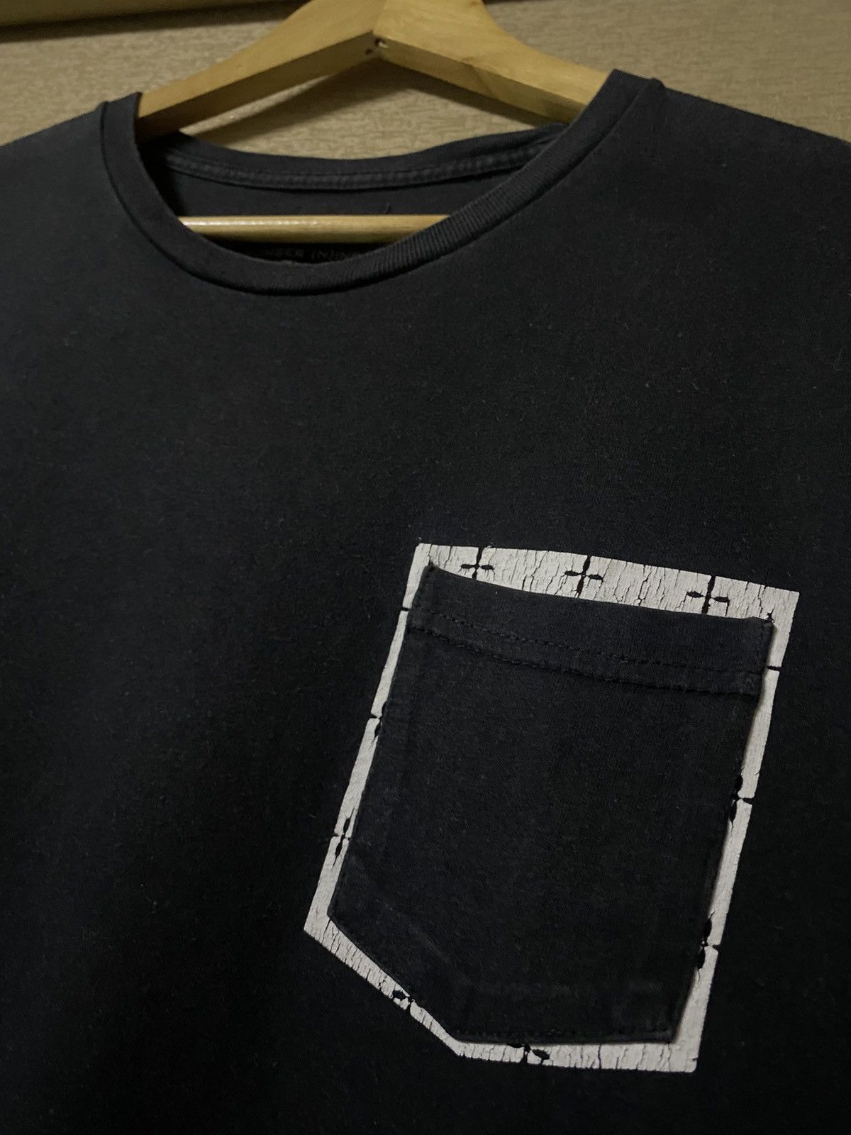 Designer × Japanese Brand × Number (N)ine NUMBER (N)INE Pocket Tee Size US L / EU 52-54 / 3 - 2 Thumbnail