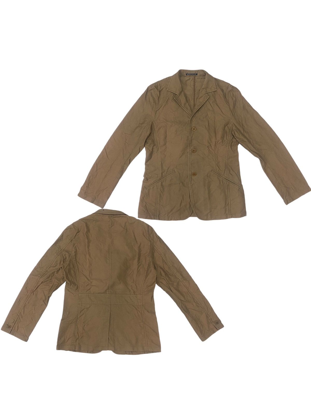 Issey Miyake × Japanese Brand × Yohji Yamamoto Japanese brands Ined Homme Size US M / EU 48-50 / 2 - 3 Thumbnail