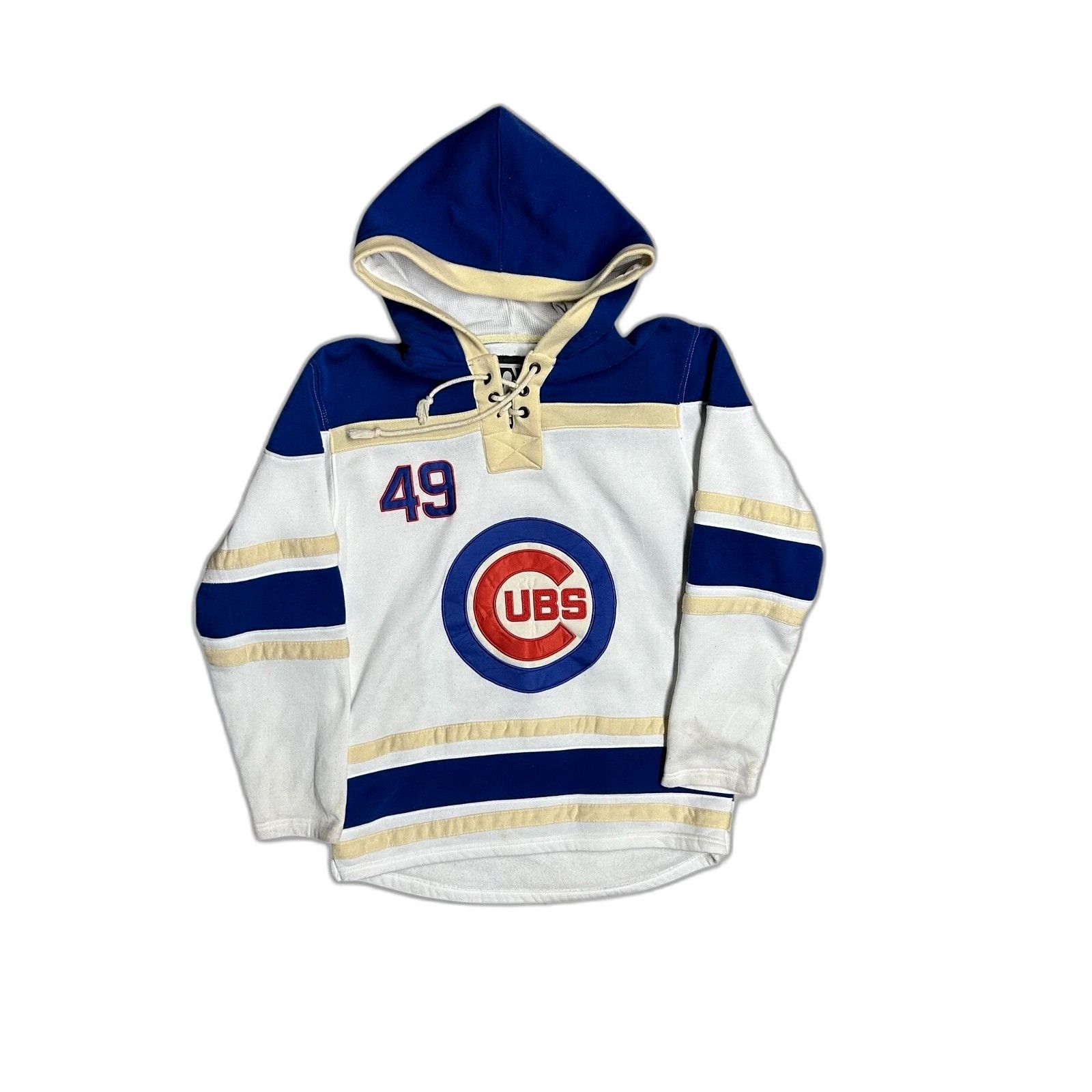 Majestic Chicago Cubs Mlb Jersey Hoodie M Mlbplayers Arrieta White Size US M / EU 48-50 / 2 - 1 Thumbnail