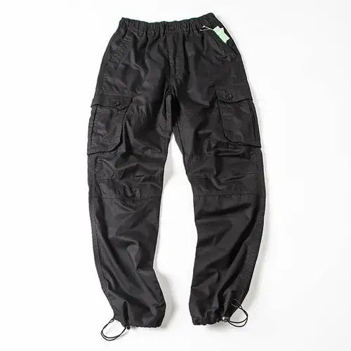 Japanese Brand New Cargo Pants 6 Pockets Jogger Pants Size US 29 - 2 Thumbnail