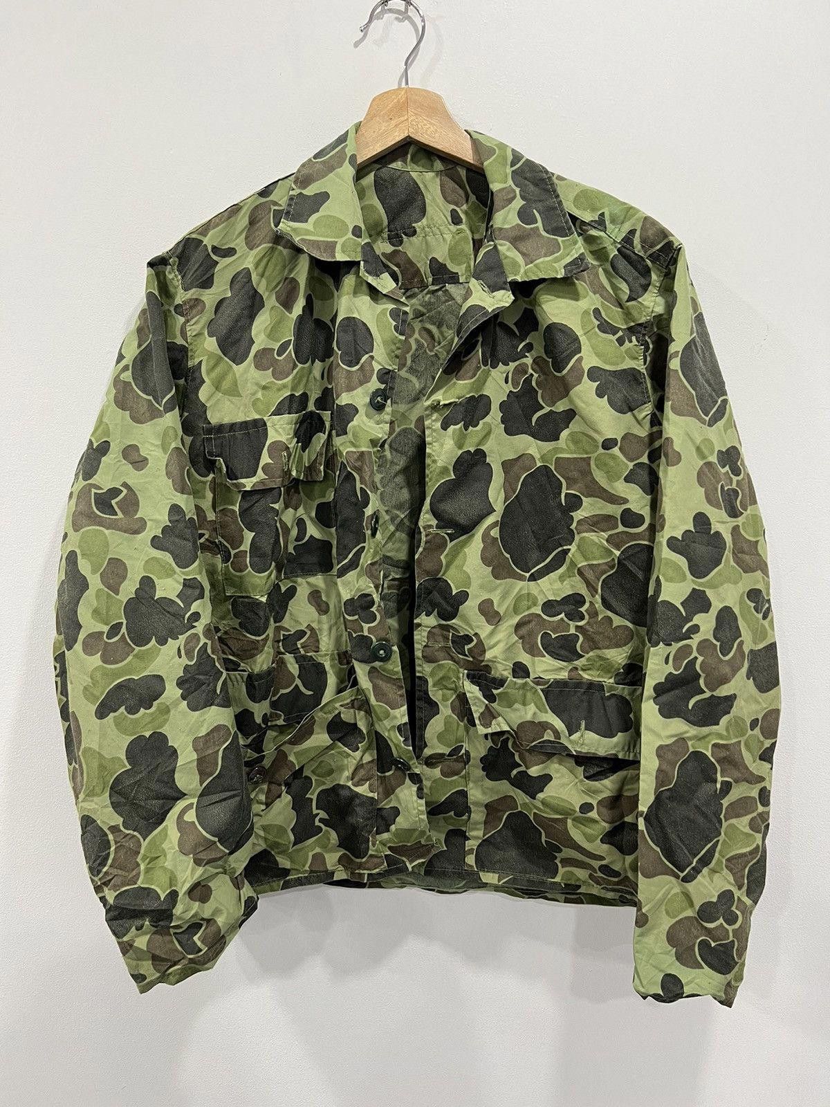 Vintage Vintage 90s Duck Camo Button Light Shirt Size US M / EU 48-50 / 2 - 1 Thumbnail