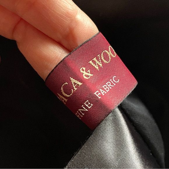 Cinzia Rocca Cinzia Rocca Collared Alpaca Wool Mid-Length Coat - L/XL Size XL / US 12-14 / IT 48-50 - 9 Thumbnail