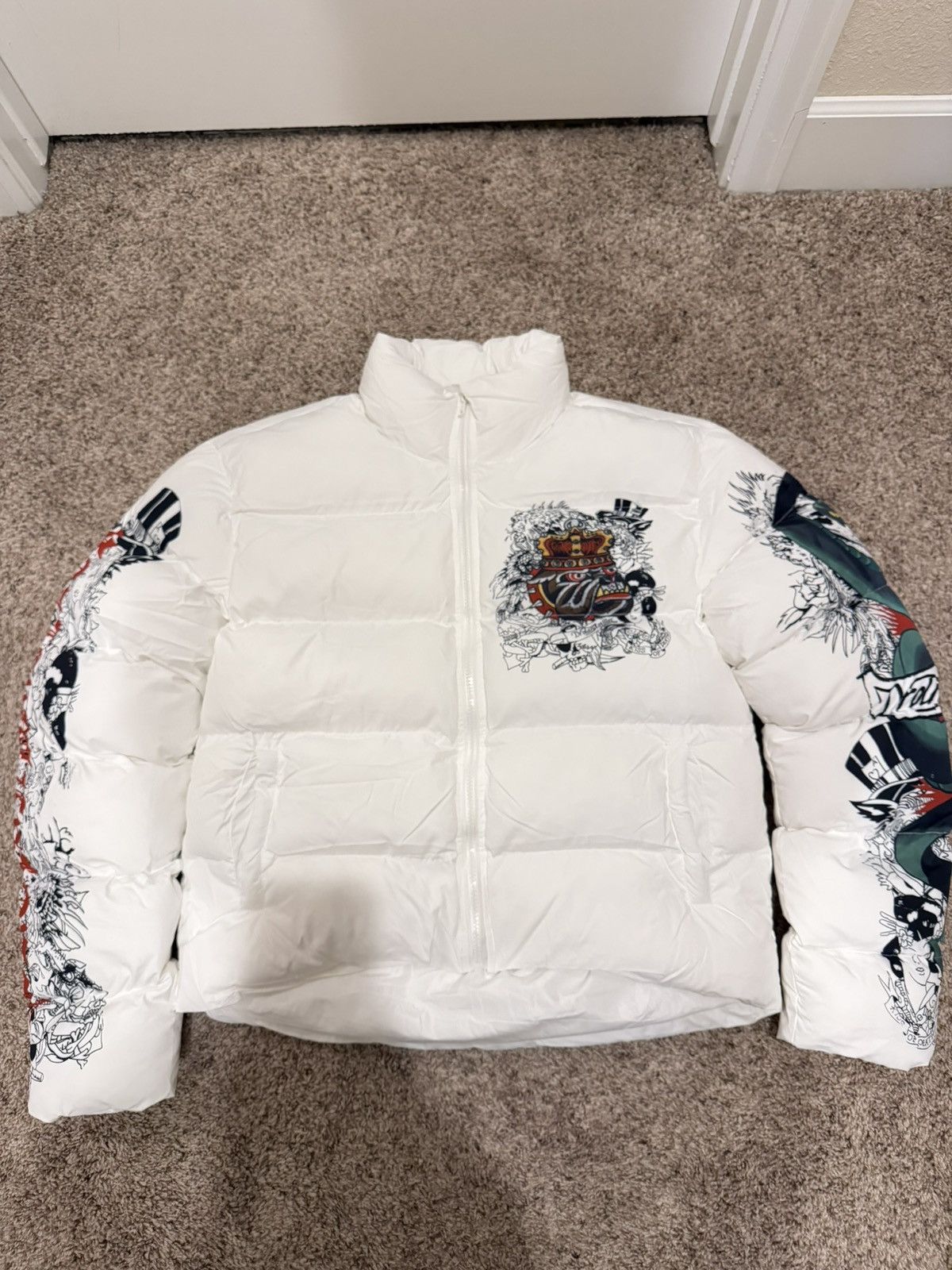 Droland Miller Y2K Ed Hardy Style Droland Miller Jacket Size Medium Size US M / EU 48-50 / 2 - 2 Thumbnail
