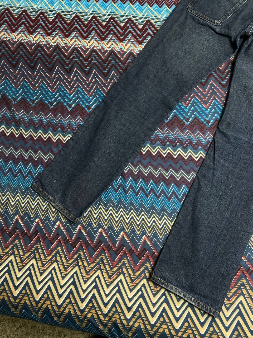 Diesel × Jean Vintage Diesel POIAK Industry Faded Jeans Pants Denim Size US 31 - 8 Thumbnail