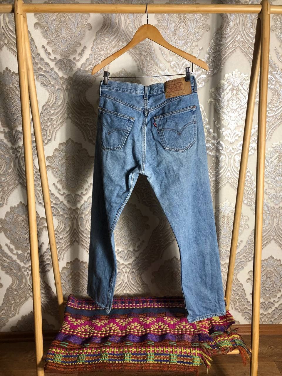 Levi's Vintage Clothing VINTAGE LEVIS 501 RETRO DENIM JEANS MADE IN USA DESIGNER 90s Size US 31 - 9 Thumbnail