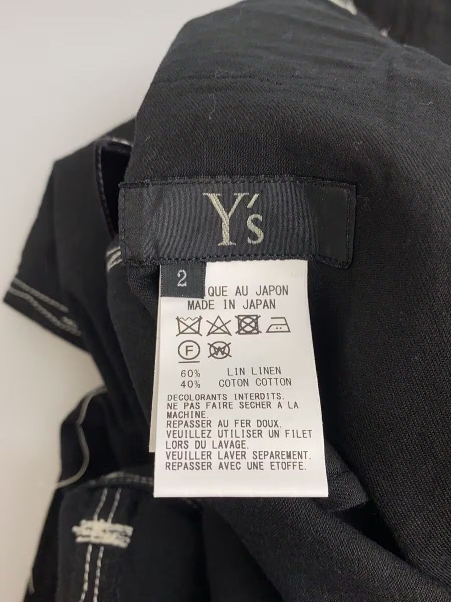Yohji Yamamoto Contrast Stitch Linen Pants Size US 31 - 4 Thumbnail