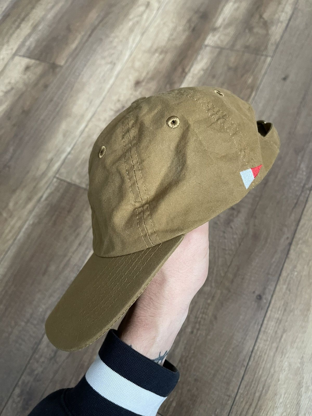 Heimat Textil Heimat Textil Waxed Sailing Baseball Cap Size ONE SIZE - 8 Thumbnail