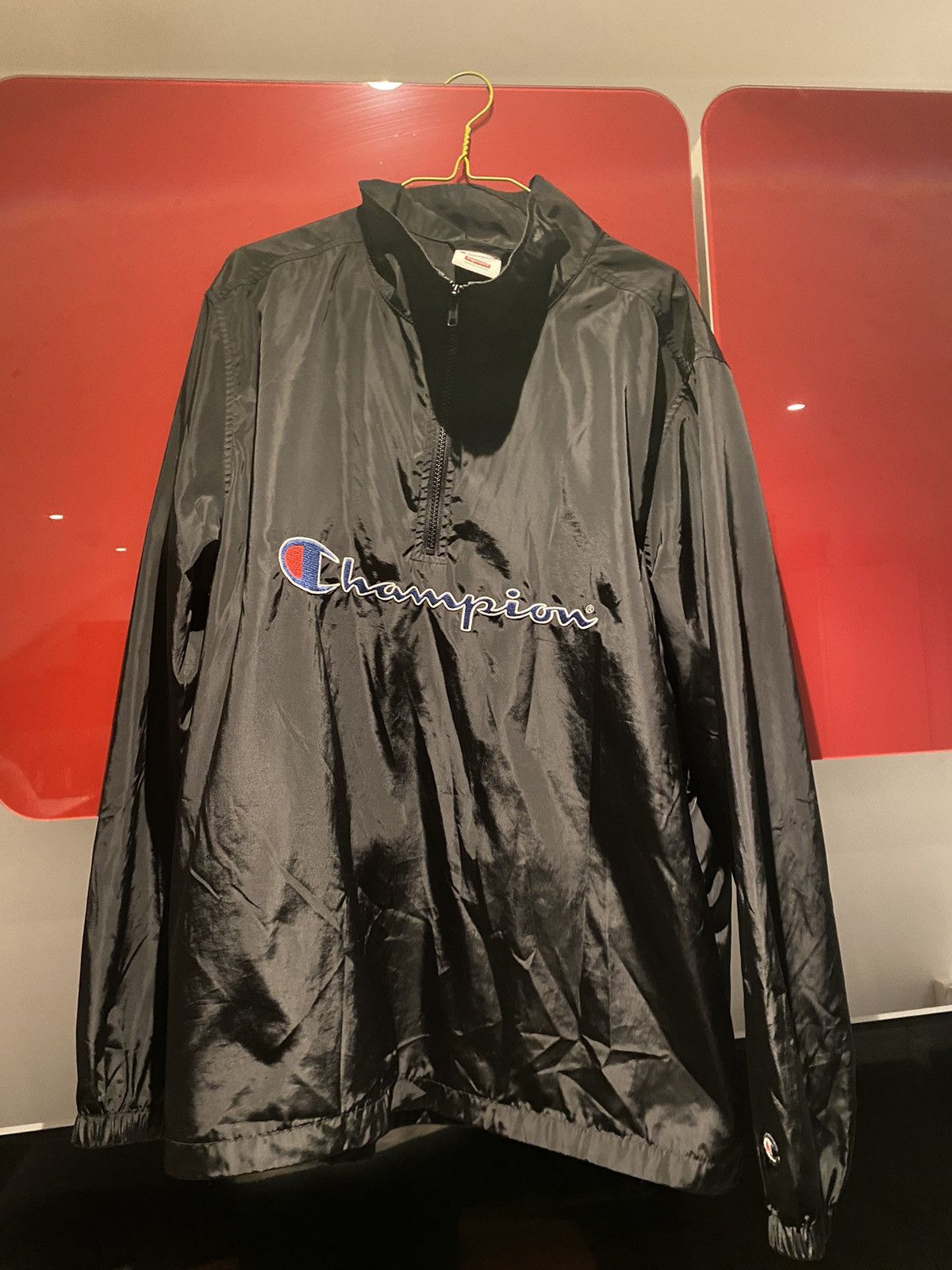 Outlets Supreme X Champion windbreaker