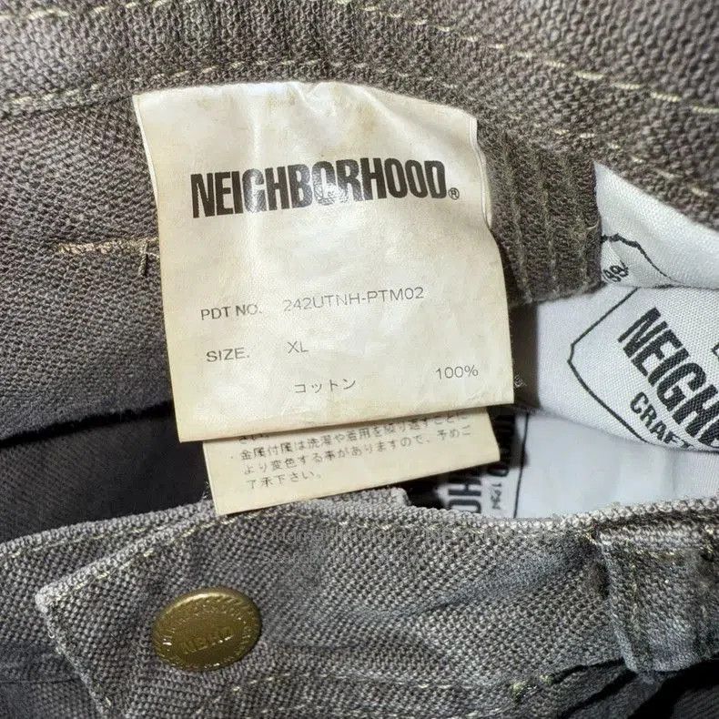 Neighborhood NEIGHBORHOOD DUCK PAINTER PANTS. Size US 38 / EU 54 - 9 Thumbnail