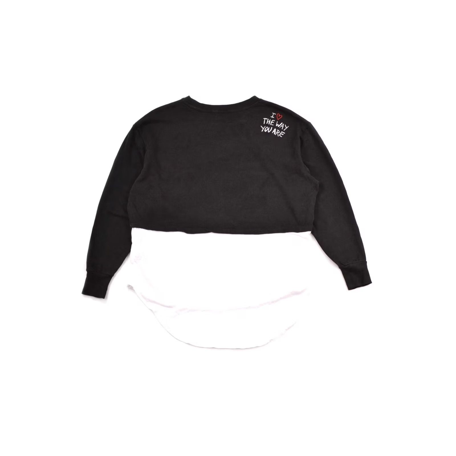 Desigual Desigual Black and White Sweater Paris Mickey Mouse Women Size S Pullover Long Sleeve 90% cotton / 10% modal XS-... Size S / US 4 / IT 40 - 6 Thumbnail