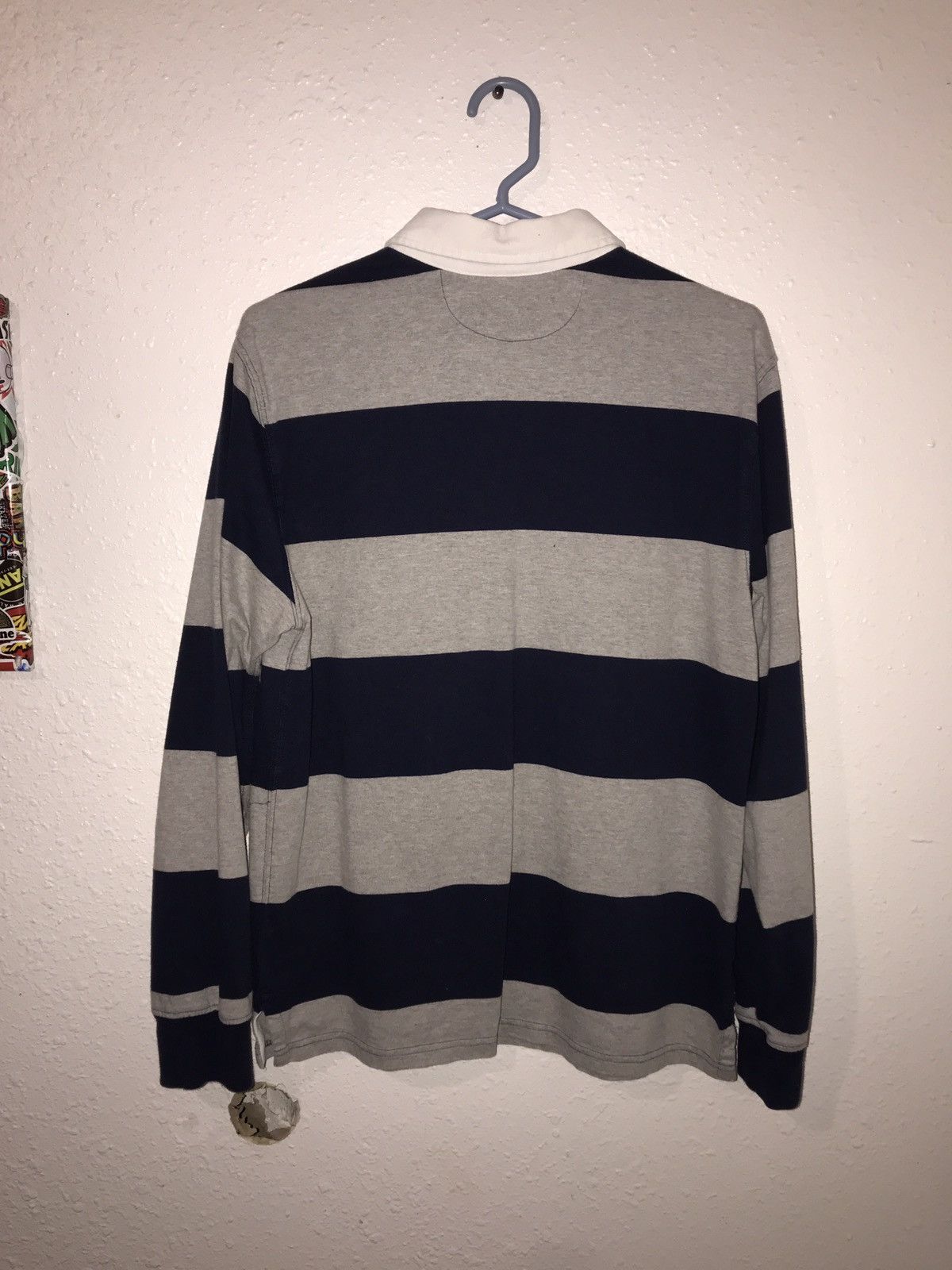 Polo Ralph Lauren Vintage 90s Polo Ralph Lauren Rugby long sleeve Size US XL / EU 56 / 4 - 2 Thumbnail