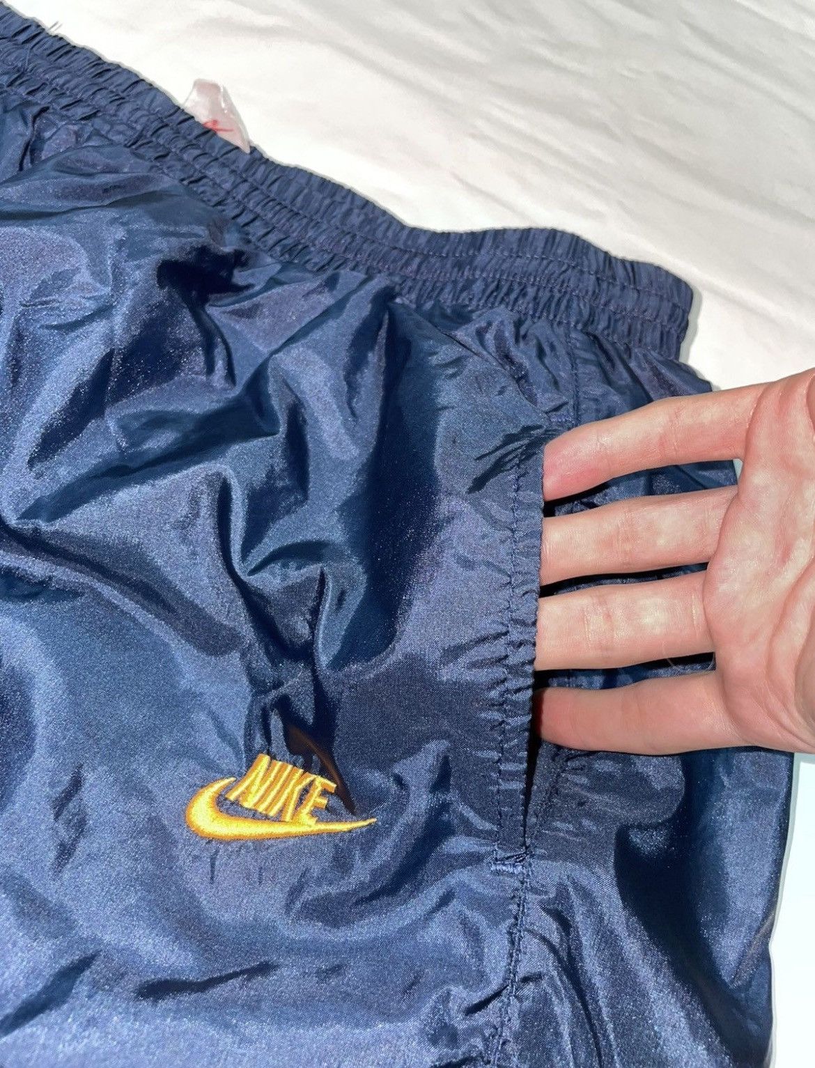 Nike × Vintage Nike vintage streetwear sweatpants 90s Size US 36 / EU 52 - 6 Thumbnail