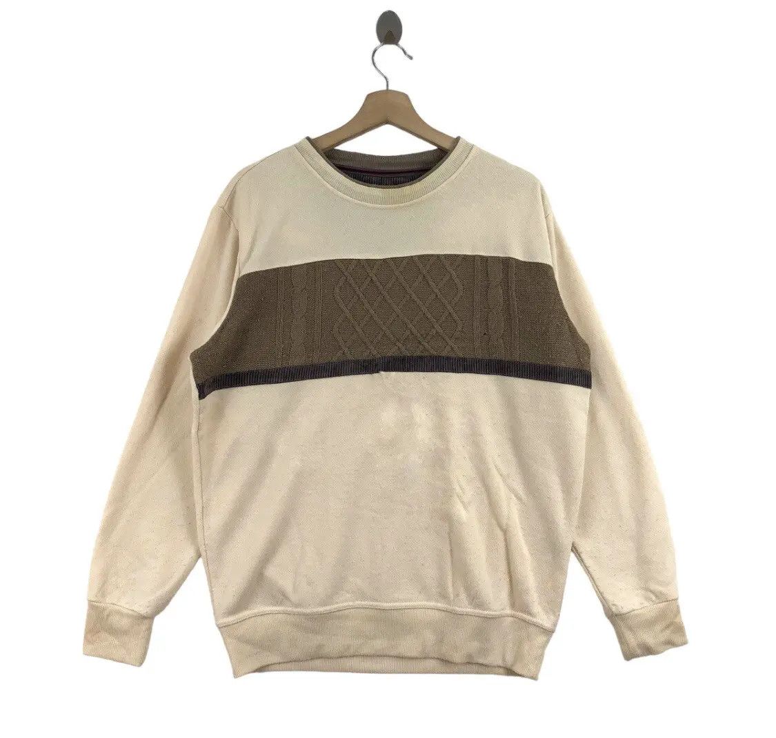Kansai Yamamoto Vintage 90’ KANSAI YAMAMOTO HOMME Collection Art Sweatshirt Size US L / EU 52-54 / 3 - 1 Thumbnail