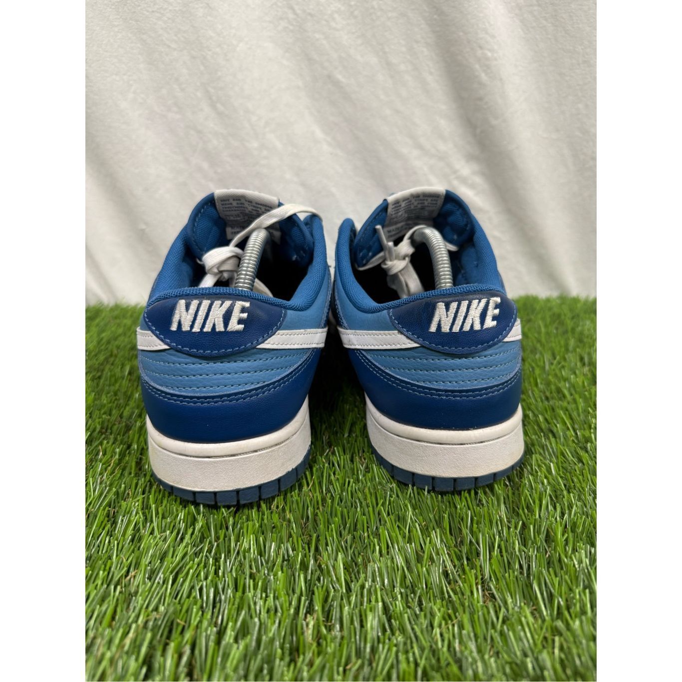 Nike Size 10.5 - Nike Dunk Low Dark Marina Blue Good Condition Size US 10.5 / EU 43-44 - 3 Thumbnail