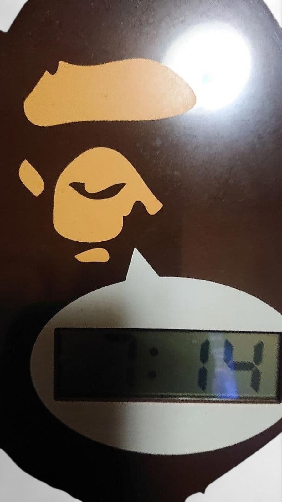 Bape BAPE - Digital Clock Ape Head Design Size ONE SIZE - 3 Thumbnail
