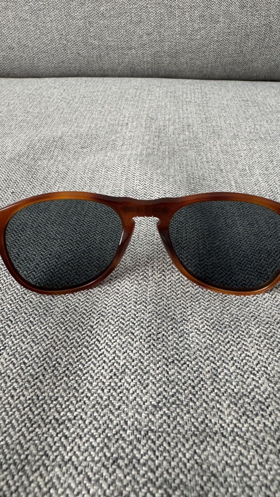 Persol Persol Brown Havana Sunglasses Classic Round Frame Size ONE SIZE - 11 Thumbnail