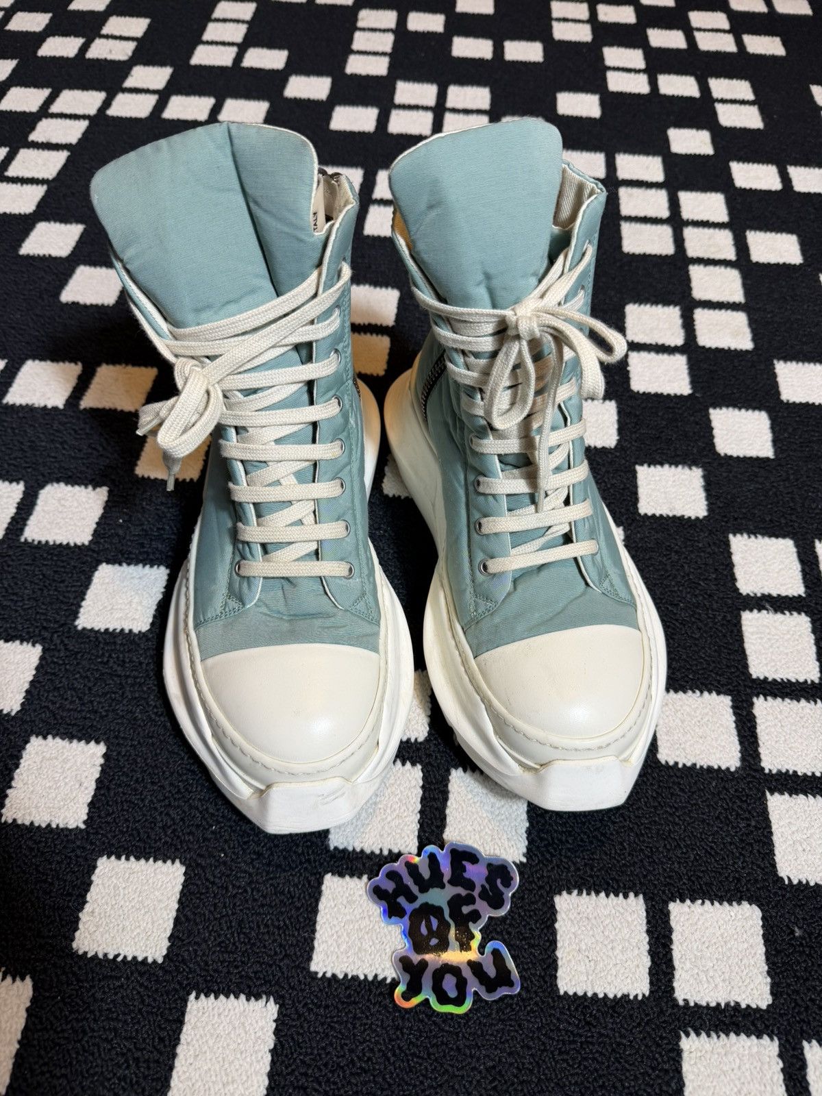 Rick Owens Rick Owens DRKSHDW Aqua Size US 8.5 / EU 41-42 - 1 Thumbnail
