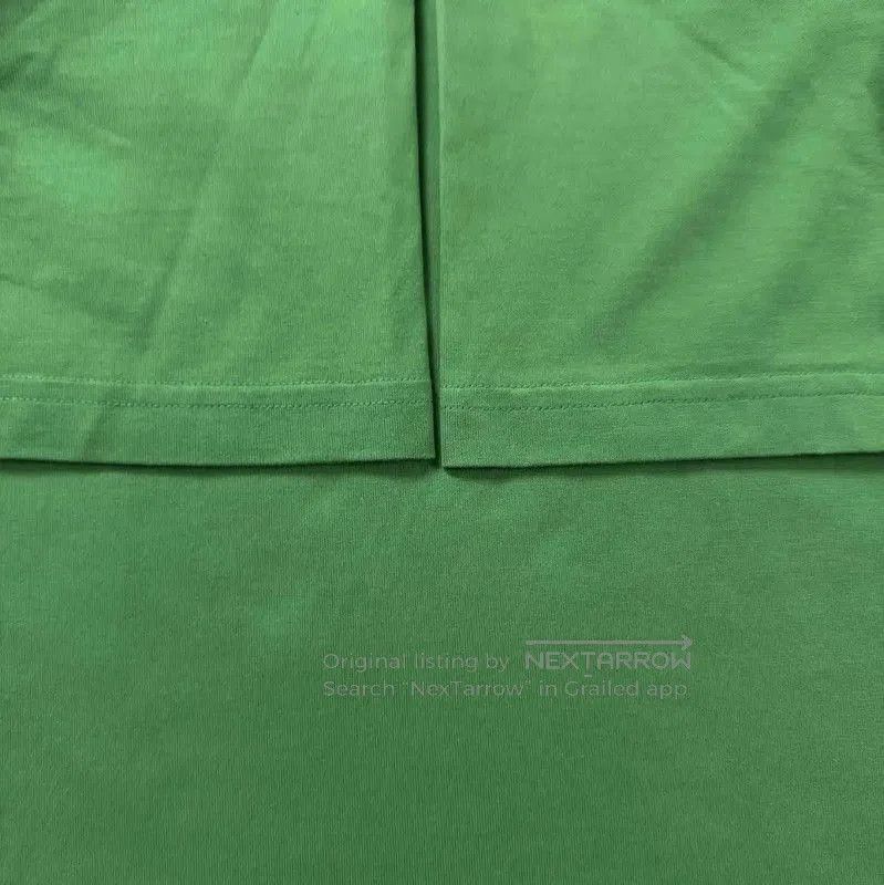 Louis Vuitton Louis Vuitton Green Cotton Men's T-Shirt . Size US L / EU 52-54 / 3 - 6 Thumbnail