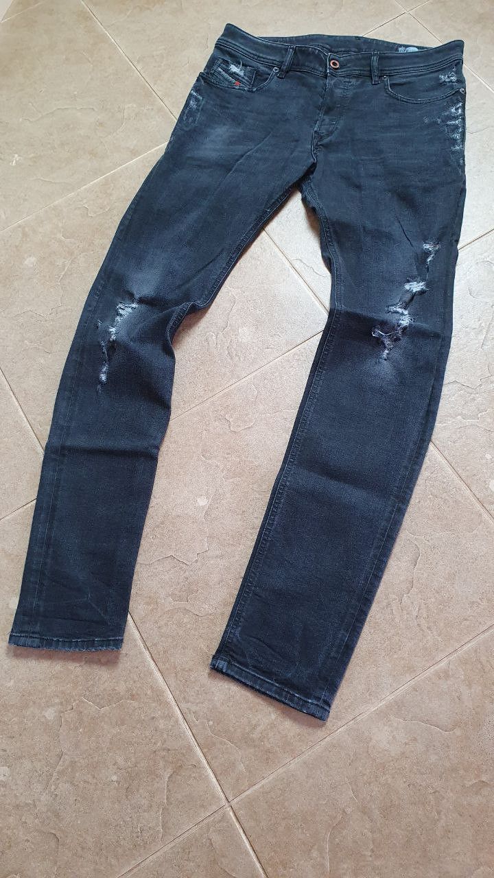 Diesel Mens Vintage Diesel Jeans Size 32 Slim Skinny Made in Italy Size US 32 / EU 48 - 7 Thumbnail