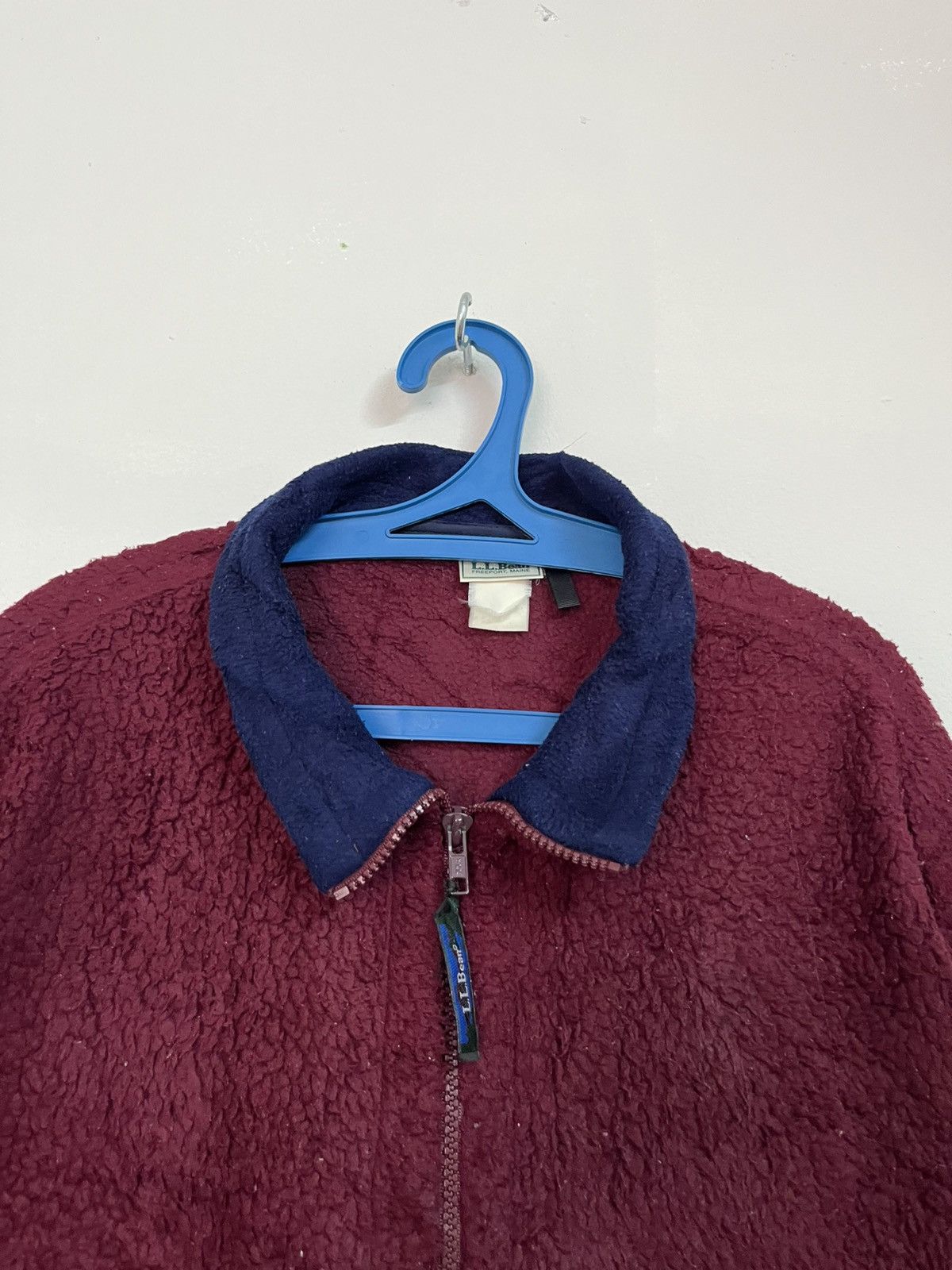 L.L. Bean 💥Vintage LL BEAN Deep Pile High Pile Fleece Size US M / EU 48-50 / 2 - 4 Thumbnail