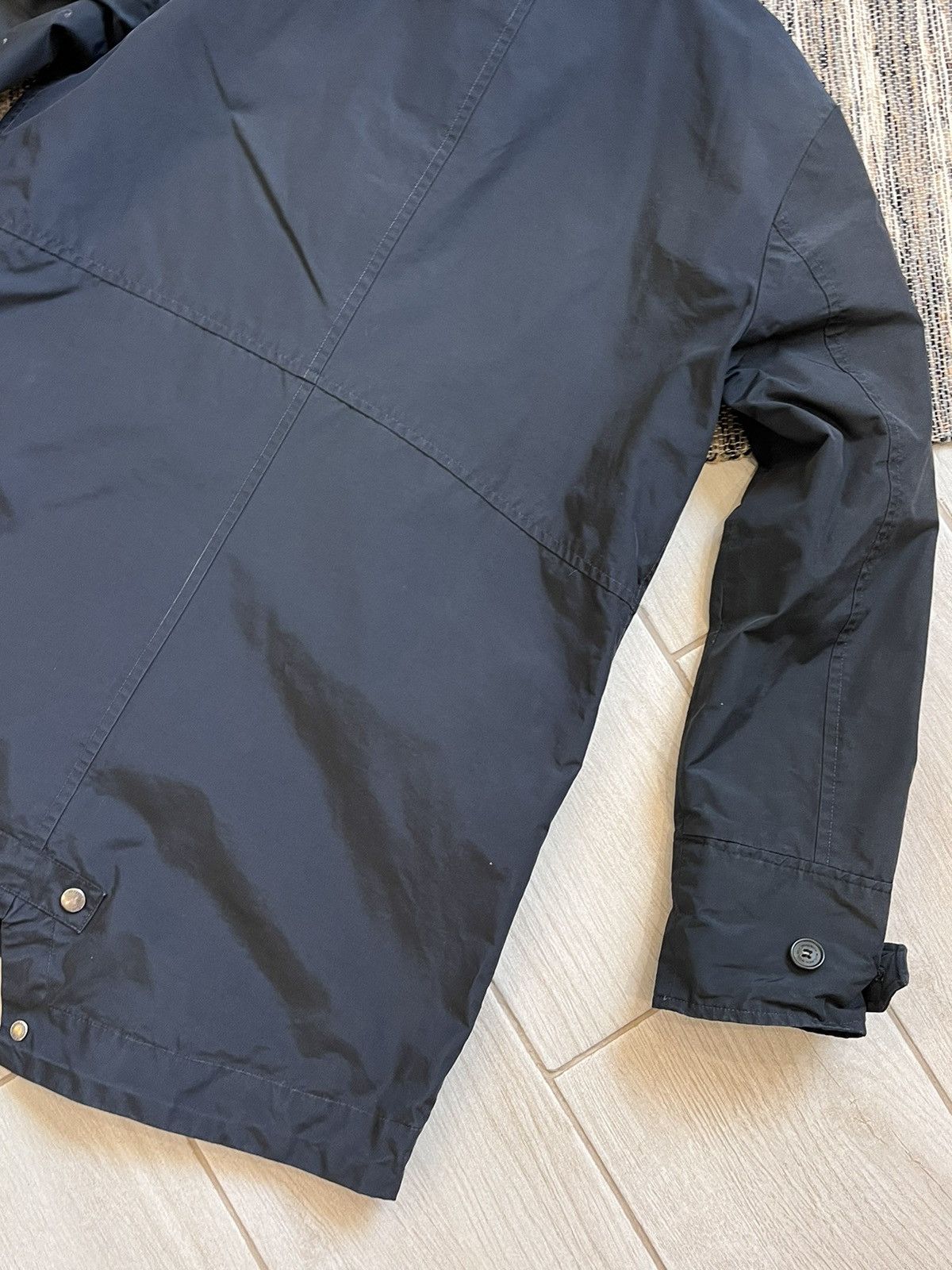 Vintage × Woolrich Woolen Mills Vintage Woolrich windbreaker deep hood old money style Size US L / EU 52-54 / 3 - 14 Thumbnail