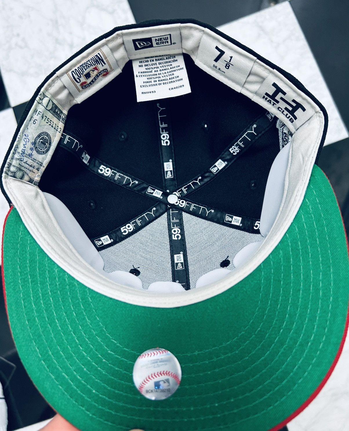 New Era Dodgers fitted size 718 Size ONE SIZE - 5 Thumbnail