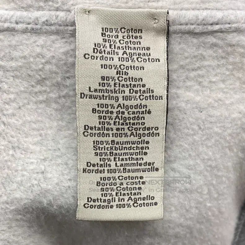 Hermes Hermes Dragon Pattern Hooded Sweatshirt in Grey Size S / US 4 / IT 40 - 6 Thumbnail