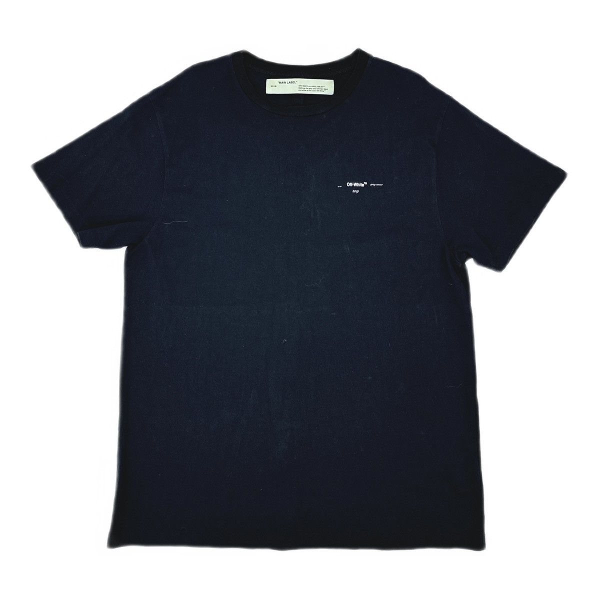 Off-White Off-White Painting Arrows Oversized T-Shirt Size US XS / EU 42 / 0 - 2 Thumbnail