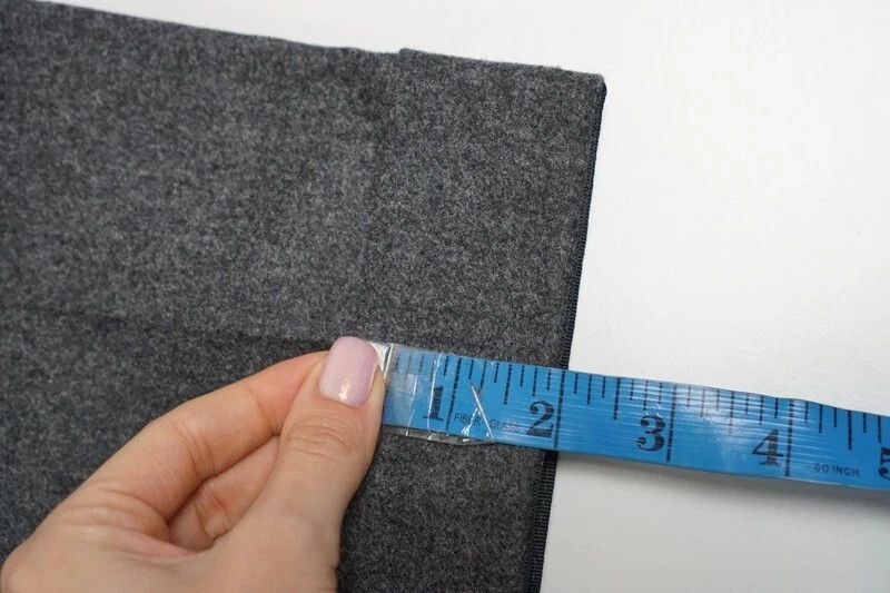 Suitsupply Men Suitsupply Brescia Trousers Flannel Wool Grey 94 US38L Size 38L - 7 Thumbnail