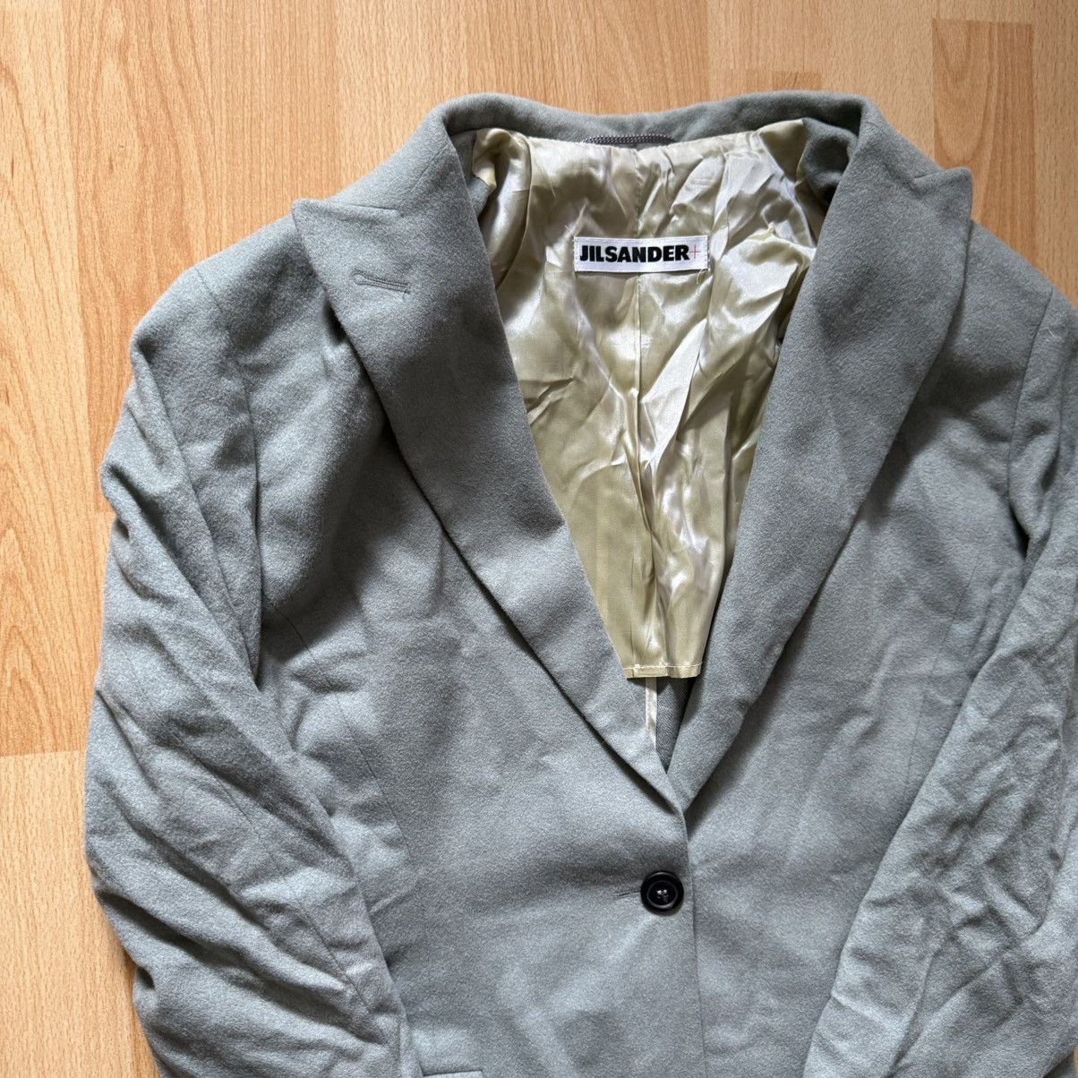 Jil Sander × Vintage Jil Sander blazer coat vintage 80s 100% babycamel wool Size M / US 6-8 / IT 42-44 - 1 Thumbnail